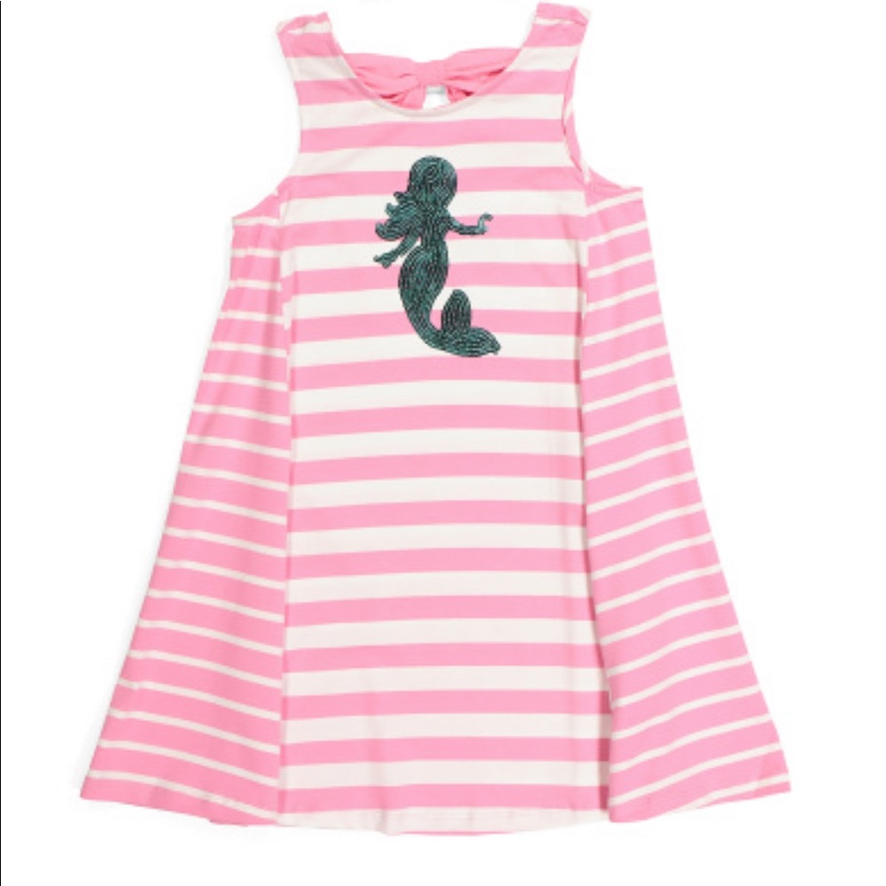 Tommy Bahama pink dress